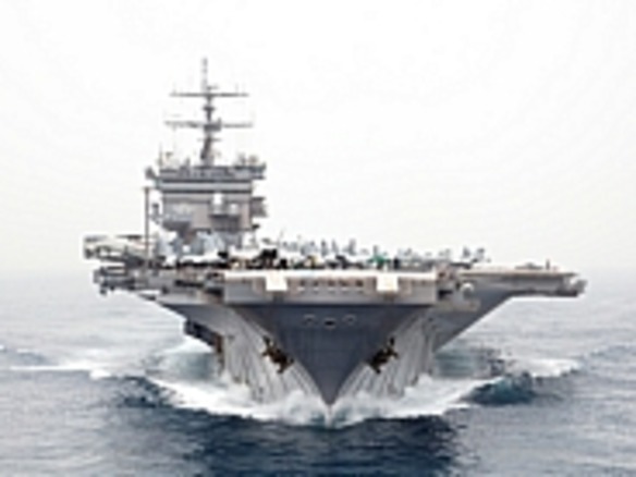 フォトレポート：就役50周年を迎えた米空母「USS Enterprise」