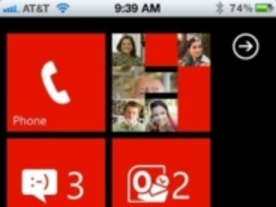 「Windows Phone 7」、ブラウザベースのデモ発表--iPhoneなどで試用可能に