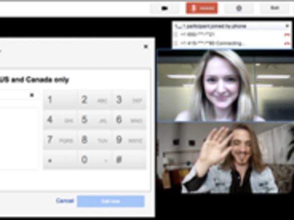 Google+のビデオチャットサービスHangoutsから無料音声通話が可能に
