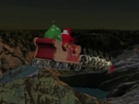 NORAD、サンタを2011年クリスマスイブにも追跡へ