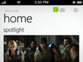 マイクロソフト、「iOS」向けアプリ「My Xbox LIVE」を公開
