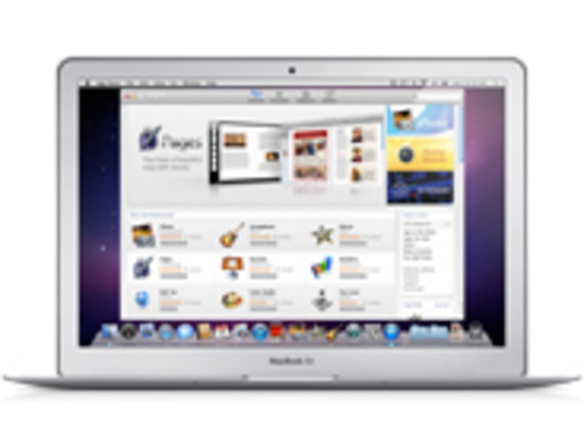 「Mac App Store」、1億ダウンロードを達成--開設から1年待たず
