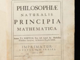 ニュートンの「プリンキピア」や手書き原稿をウェブで公開--ケンブリッジ大