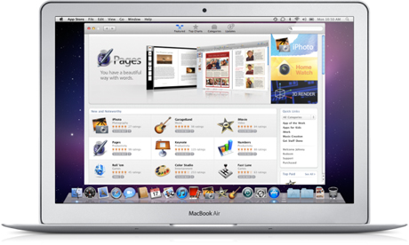 ダウンロードされたアプリが1億本に達したMac App Store