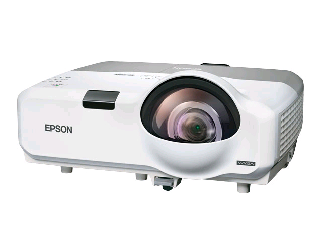 オープニングセール】 【良品】EPSON EB-580単焦点プロジェクター