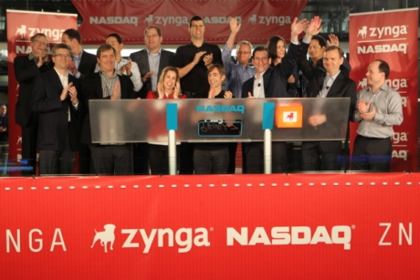 上場したZyngaの最高経営責任者（CEO）Mark Pincus氏