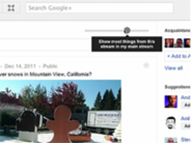 「Google+」に新機能--ストリームのカスタマイズなどが可能に