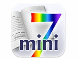 手書き文字も認識できる高機能ノートアプリ「7notes mini for iPhone」
