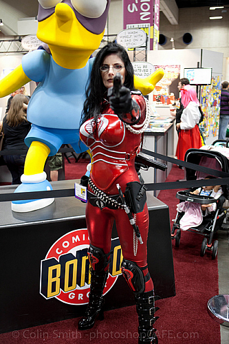 　本気でセクシーさを前面に打ち出してきていますね・・・。

　サンディエゴで開催された「Comic-Con International 2011」にて。