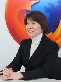 Mozilla Japan 代表の瀧田佐登子氏