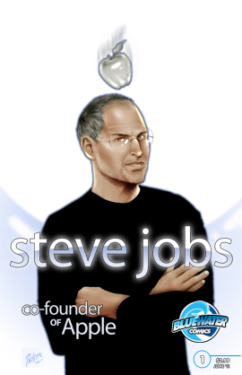 Jobs氏のコミック版伝記の表紙