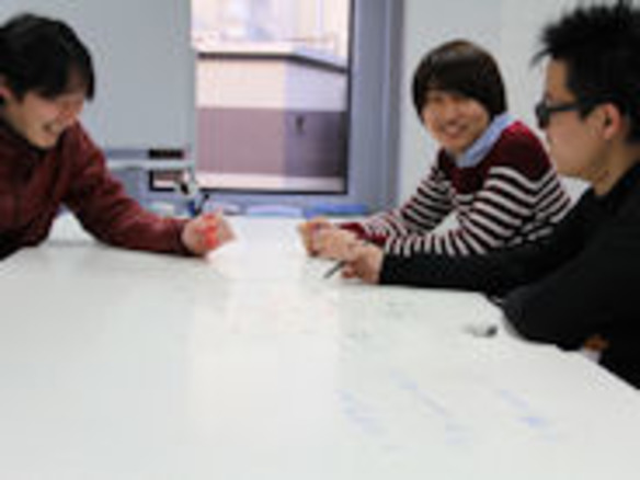 ビジネスを生み出す挑戦者たちの交流場--渋谷「StartUp44田寮」