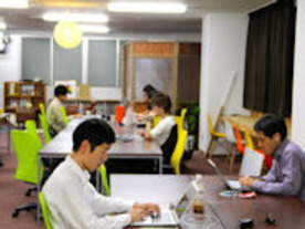 ソーシャル時代の新しい働き方「コワーキング」--日本最大級スペース「SSI」も公開