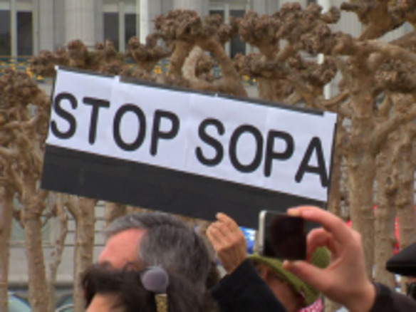 加熱する米著作権保護法案「SOPA」「PIPA」の賛否