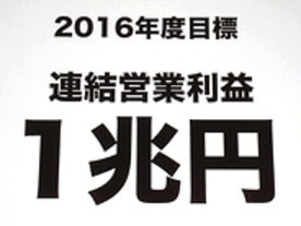 ソフトバンク、2016年に“1兆円企業”へ--7期連続最高益