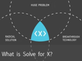 グーグルの「Solve for X」プロジェクト、世界の難題に取り組む