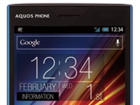 Android 4.0搭載「AQUOS PHONE」、ソフトバンクから2月下旬発売