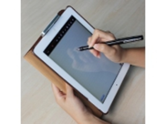 iPad専用デジタルペン「EN309i」--手書きをデータに取り込む