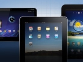 タブレットが急拡大、携帯はスマホが半数に迫る--2011年販売動向
