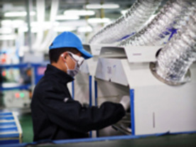 Foxconnの「iPhone」製造工場、内部を撮影した希少な動画が公開に--中国サイトが掲載