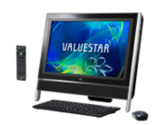 デスクトップPC「VALUESTAR」新モデル--テレビとTwitterの連携機能
