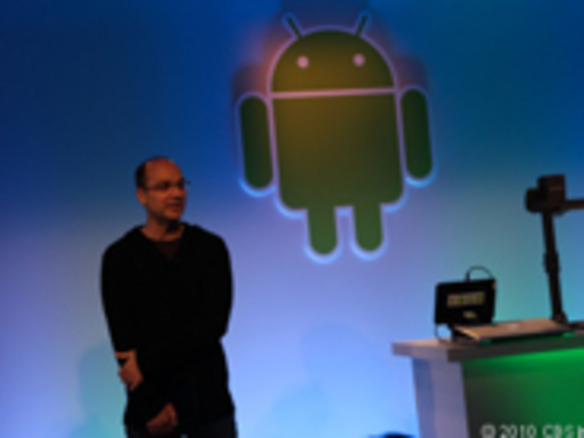 グーグルの「Android」担当責任者ルービン氏、転職のうわさを完全否定