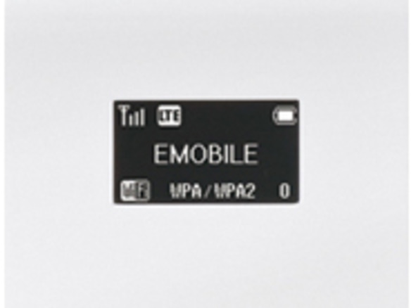 EMOBILE LTE対応Wi-Fiルータ、3月27日発売--国内最軽量の123g