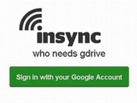 ［ウェブサービスレビュー］Googleドキュメントをストレージとして使える「Insync」