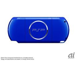 PSP-3000「スカイブルー/マリンブルー」バリューパックが4月26日に発売