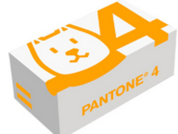 SBM、フィーチャーフォン「PANTONE」新モデル--プラチナにも対応