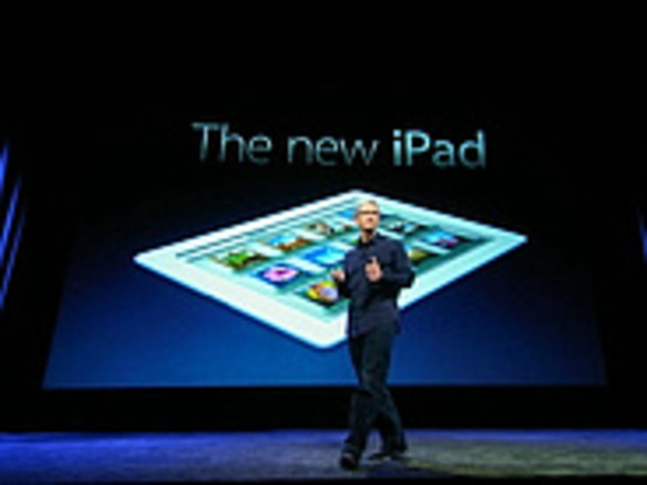写真で見る日本語版「新iPad」--音声を認識してテキスト化する機能も