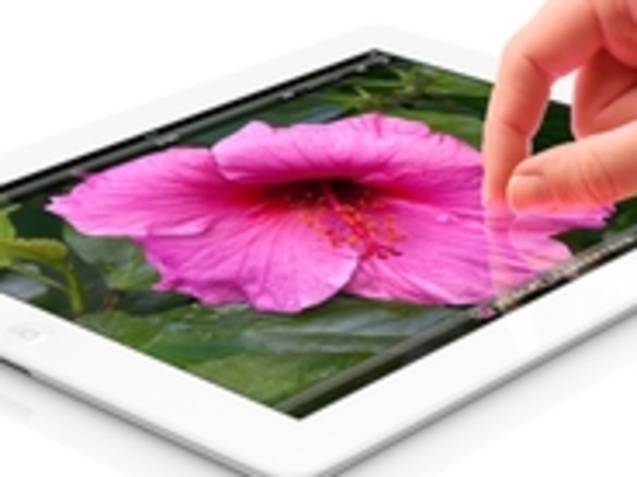 新「iPad」、Consumer Reportsのタブレット評価で首位に