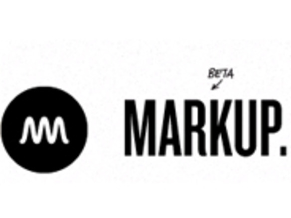 ［ウェブサービスレビュー］全工程ブラウザ上で完了--ウェブに注釈を入れる「Markup」