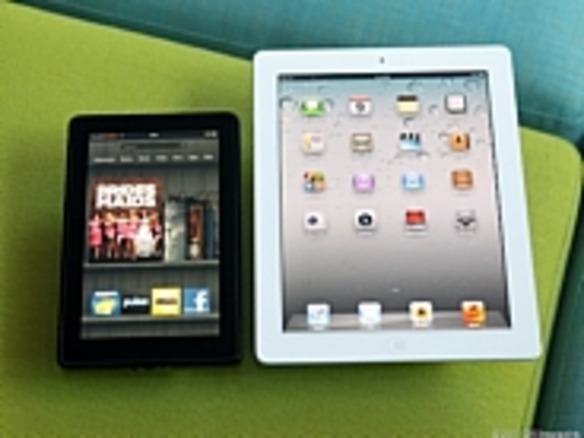 2011年第4四半期のタブレット市場、「iPad」と「Kindle Fire」が好調--IDC調査
