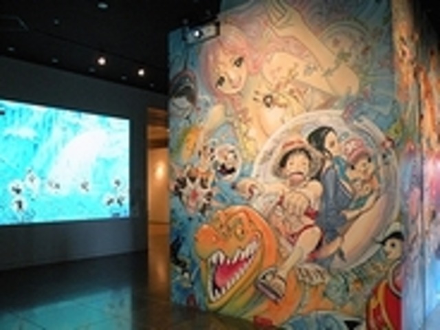 見どころ満載の One Piece展 を一足先にチェック Cnet Japan