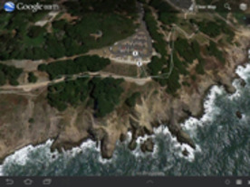 「Google Earth」、AndroidとiOS向けに最新版--KMLファイルをサポート