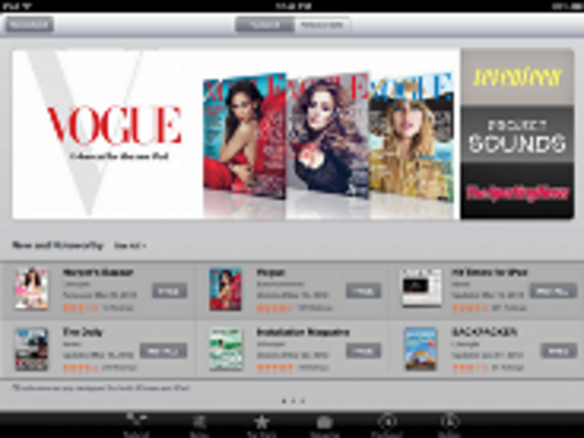 アップル「Newsstand」、米国で1日7万ドル以上の売り上げ