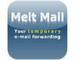 最大24時間使える受信専用メールアドレスが取得できる「Melt Mail」