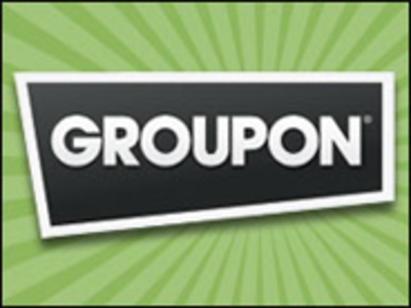 新リアルタイムクーポンサービスの「Groupon Now」、150万件の販売を達成