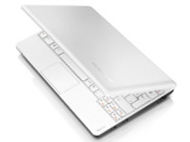 レノボ、ミニノートブックPC「IdeaPad S110」を4月13日から販売