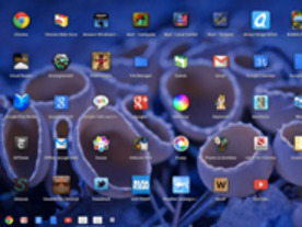画像で見る「Chrome OS」の新ユーザーインターフェース