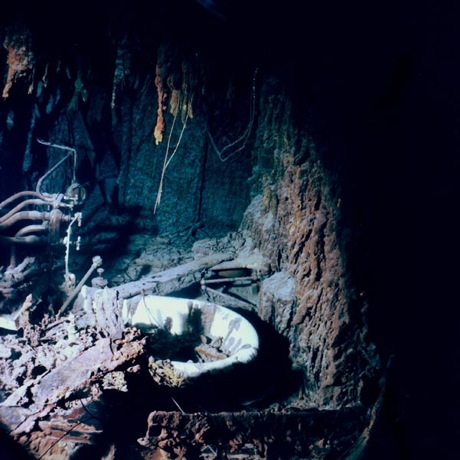 写真で見る海底の タイタニック号 悲劇から100年 6 12 Cnet Japan
