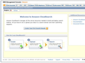 アマゾン、AWS向け検索機能「Amazon CloudSearch」ベータ版をリリース