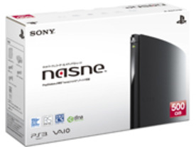 ソニー製品と連携したネットワークレコーダー＆メディアストレージ「nasne」を発表