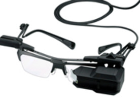 ブラザー、PC画面を視野に重ねて表示できる「AiRScouter」--業務用向けに
