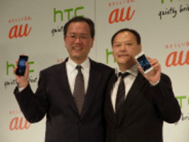 HTCが日本のために作ったスマホ「HTC J」ブランド--その真意とauの関係