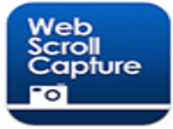 ウェブページのスクロールショットが撮れるiPhoneアプリ「Web Scroll Capture」