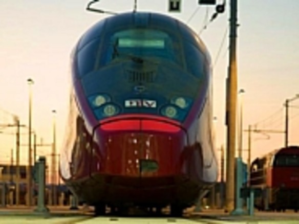 フェラーリ色の高速列車「Italo」、イタリアで間もなく運行開始へ