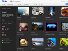 Flickr、写真アップロードツールを刷新