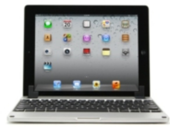 iPadをMacBook Airのように使えるキーボードケース--Kickstarterプロジェクトで実現か 